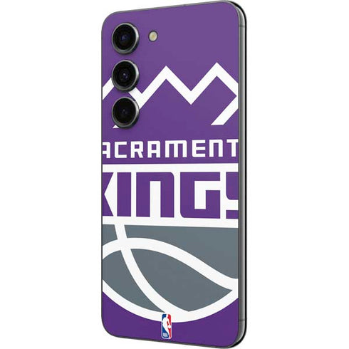 NBA Sacramento Kings Large Logo Galaxy S23 Skin