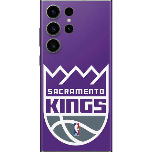 NBA Sacramento Kings Large Logo Galaxy S23 Ultra Skin