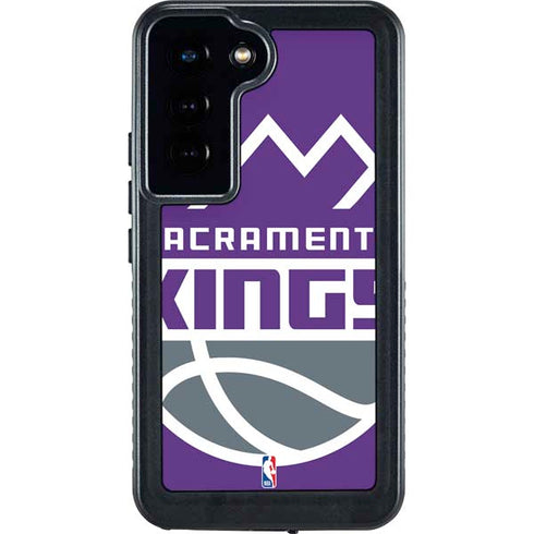 NBA Sacramento Kings Large Logo Galaxy S23 Waterproof Case