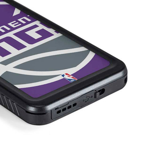 NBA Sacramento Kings Large Logo Galaxy S23 Waterproof Case