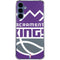 NBA Sacramento Kings Large Logo Galaxy S24 Clear Case
