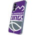 NBA Sacramento Kings Large Logo Galaxy S24 Clear Case