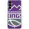 NBA Sacramento Kings Large Logo Galaxy S24 Plus Clear Case