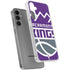 NBA Sacramento Kings Large Logo Galaxy S24 Plus Clear Case