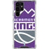NBA Sacramento Kings Large Logo Galaxy S24 Ultra Clear Case