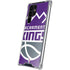 NBA Sacramento Kings Large Logo Galaxy S24 Ultra Clear Case