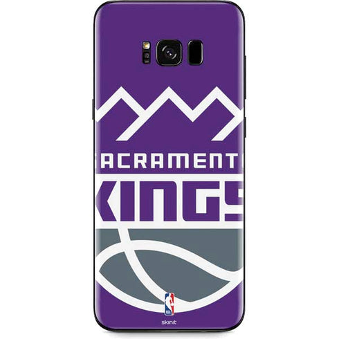 NBA Sacramento Kings Large Logo Galaxy S8 Plus Skin