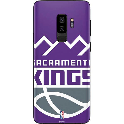 NBA Sacramento Kings Large Logo Galaxy S9 Plus Skin