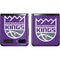 NBA Sacramento Kings Large Logo Galaxy Z Flip Skin