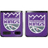 NBA Sacramento Kings Large Logo Galaxy Z Flip Skin