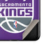 NBA Sacramento Kings Large Logo Galaxy Z Flip Skin