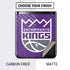 NBA Sacramento Kings Large Logo Galaxy Z Flip Skin