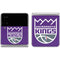 NBA Sacramento Kings Large Logo Galaxy Z Flip4 5G Skin