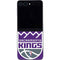 NBA Sacramento Kings Large Logo Galaxy Z Flip5 5G Skin
