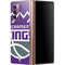 NBA Sacramento Kings Large Logo Galaxy Z Fold2 5G Skin
