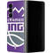 NBA Sacramento Kings Large Logo Galaxy Z Fold4 5G Skin