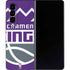 NBA Sacramento Kings Large Logo Galaxy Z Fold4 5G Skin