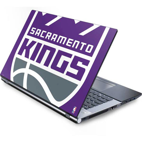NBA Sacramento Kings Large Logo Generic Laptop Skin