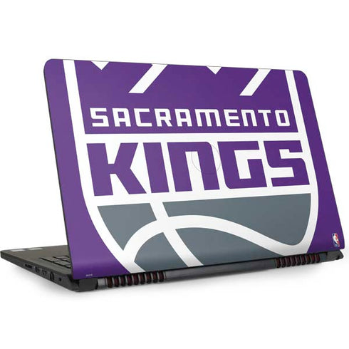 NBA Sacramento Kings Large Logo Dell Inspiron Skin