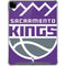 NBA Sacramento Kings Large Logo iPad Pro 12.9in (2020) Clear Case