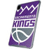 NBA Sacramento Kings Large Logo iPad Pro 12.9in (2020) Clear Case