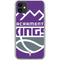 NBA Sacramento Kings Large Logo iPhone 11 Clear Case