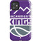 NBA Sacramento Kings Large Logo iPhone 11 Impact Case