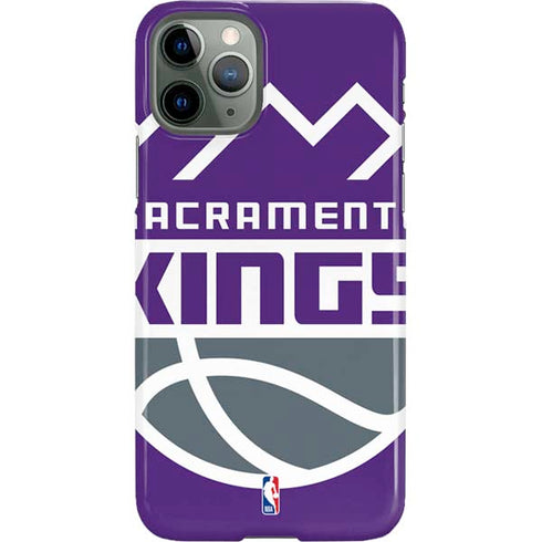 NBA Sacramento Kings Large Logo iPhone 11 Pro Lite Case