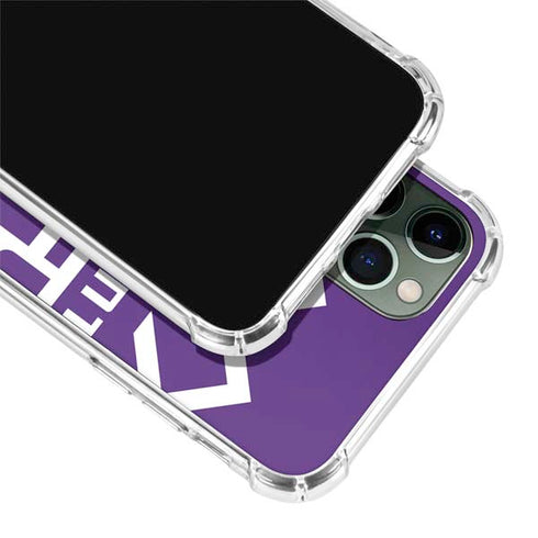 NBA Sacramento Kings Large Logo iPhone 11 Pro Max Clear Case