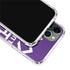 NBA Sacramento Kings Large Logo iPhone 11 Pro Max Clear Case