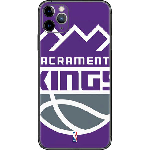 NBA Sacramento Kings Large Logo iPhone 11 Pro Max Skin