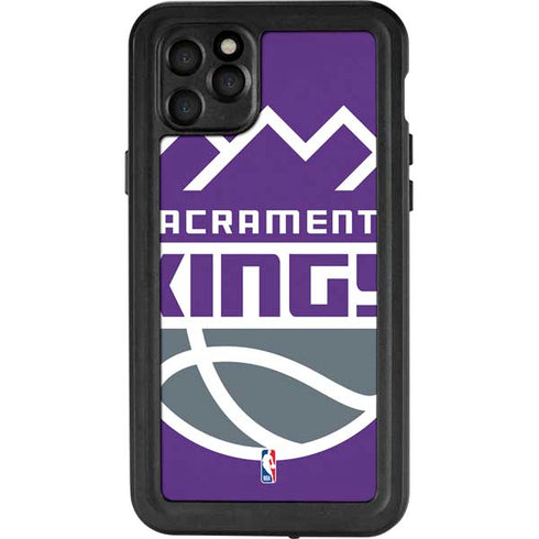 NBA Sacramento Kings Large Logo iPhone 11 Pro Max Waterproof Case