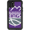 NBA Sacramento Kings Large Logo iPhone 11 Pro Max Waterproof Case