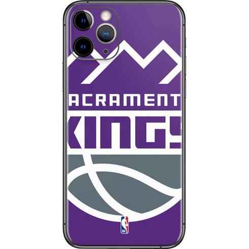 NBA Sacramento Kings Large Logo iPhone 11 Pro Skin