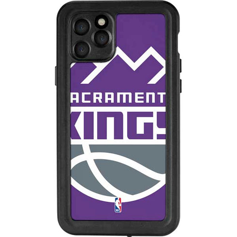 NBA Sacramento Kings Large Logo iPhone 11 Pro Waterproof Case