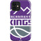 NBA Sacramento Kings Large Logo iPhone 12 Impact Case
