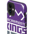 NBA Sacramento Kings Large Logo iPhone 12 Impact Case