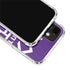 NBA Sacramento Kings Large Logo iPhone 12 Mini Clear Case