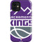 NBA Sacramento Kings Large Logo iPhone 12 Mini Impact Case