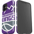 NBA Sacramento Kings Large Logo iPhone 12 Mini Impact Case