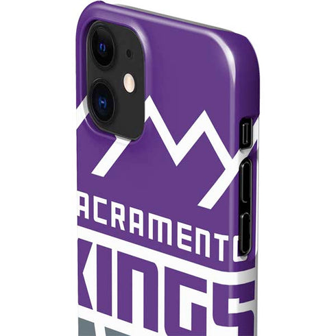 NBA Sacramento Kings Large Logo iPhone 12 Mini Lite Case
