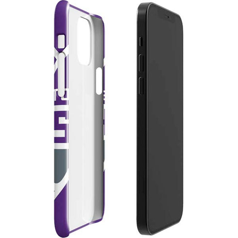 NBA Sacramento Kings Large Logo iPhone 12 Mini Lite Case