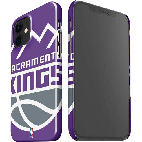 NBA Sacramento Kings Large Logo iPhone 12 Mini Lite Case