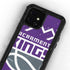 NBA Sacramento Kings Large Logo iPhone 12 Mini Waterproof Case