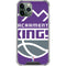 NBA Sacramento Kings Large Logo iPhone 12 Pro Clear Case