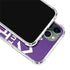 NBA Sacramento Kings Large Logo iPhone 12 Pro Clear Case