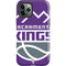 NBA Sacramento Kings Large Logo iPhone 12 Pro Impact Case