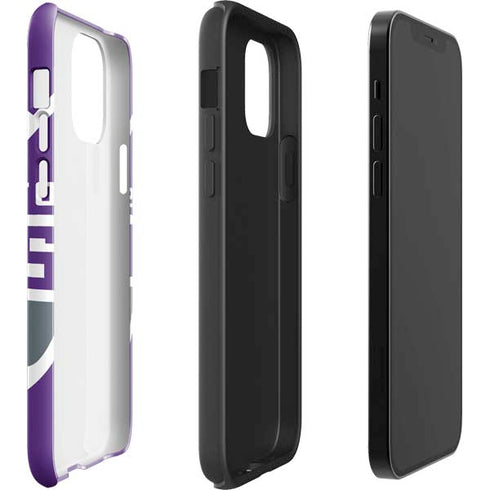 NBA Sacramento Kings Large Logo iPhone 12 Pro Impact Case