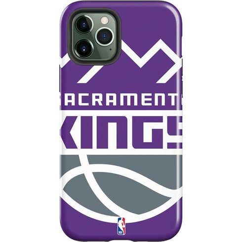 NBA Sacramento Kings Large Logo iPhone 12 Pro Max Impact Case