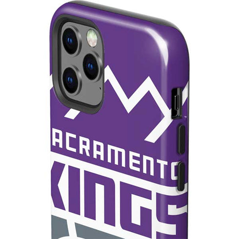 NBA Sacramento Kings Large Logo iPhone 12 Pro Max Impact Case